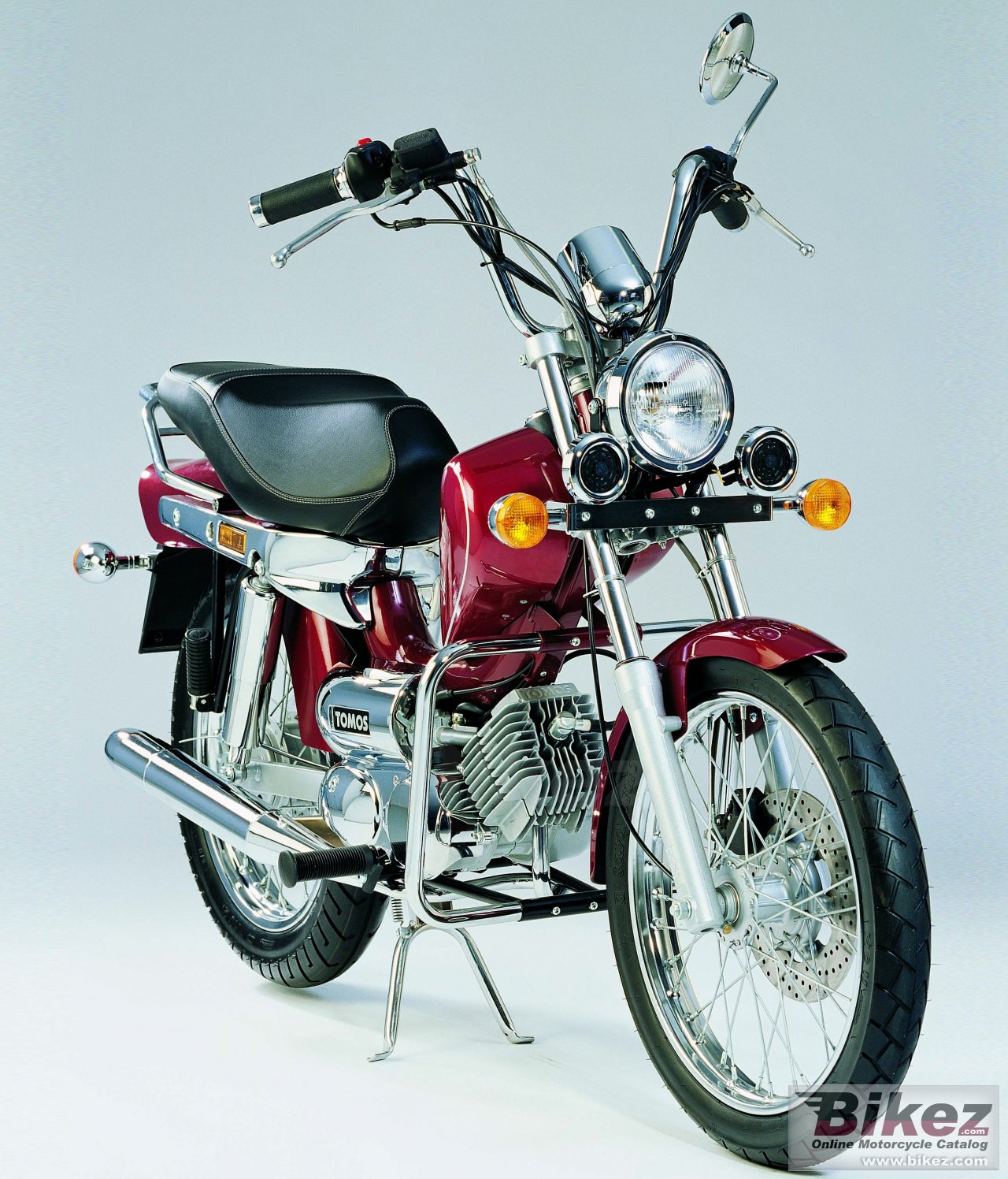 Big Tomos revival picture and wallpaper from Bikez.com